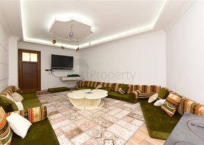 Просторная вилла 11+2 с частным участком и панорамным видом на море