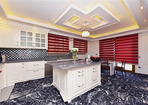 Просторная вилла 11+2 с частным участком и панорамным видом на море