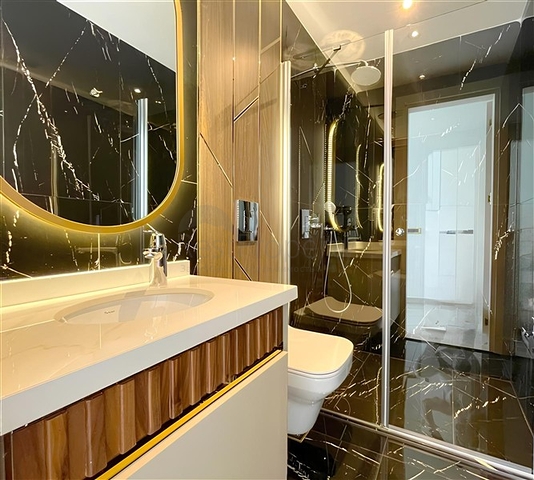 Стильный пентхаус в центре Аланьи — для комфортной аренды у моря