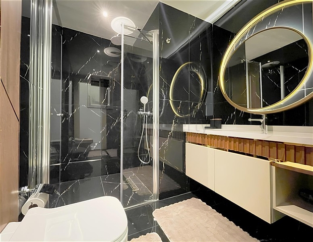 Стильный пентхаус в центре Аланьи — для комфортной аренды у моря