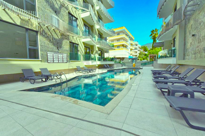 Стильный пентхаус в центре Аланьи — для комфортной аренды у моря