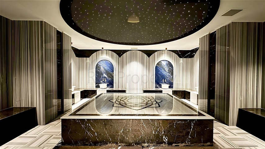 Стильный пентхаус в центре Аланьи — для комфортной аренды у моря