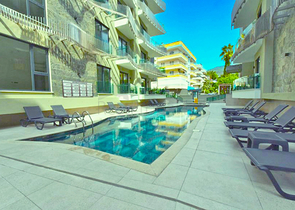 Стильный пентхаус в центре Аланьи — для комфортной аренды у моря