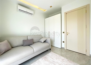 Современный пентхаус 2+1 в аренду в центре Аланьи — всего в 150 метрах от моря