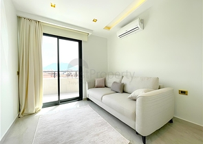 Современный пентхаус 2+1 в аренду в центре Аланьи — всего в 150 метрах от моря