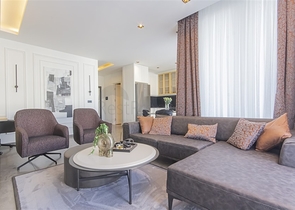 Роскошный пентхаус с видом на море в 50 метрах от моря