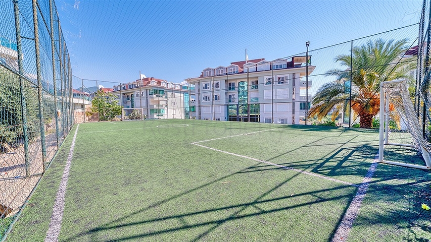 Просторная квартира 4+2 в комплексе с роскошной инфраструктурой в Аланье