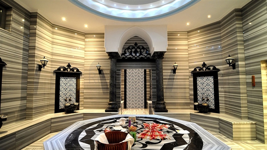 Просторная квартира 4+2 в комплексе с роскошной инфраструктурой в Аланье