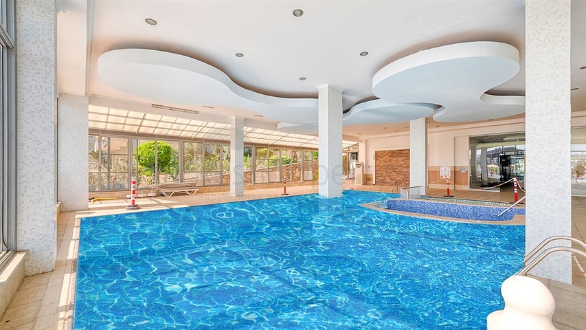 Просторная квартира 4+2 в комплексе с роскошной инфраструктурой в Аланье