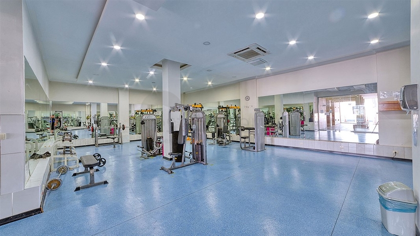 Просторная квартира 4+2 в комплексе с роскошной инфраструктурой в Аланье