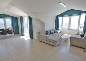 Просторная квартира 4+2 в комплексе с роскошной инфраструктурой в Аланье