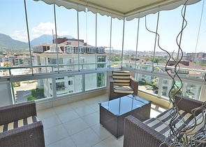 Просторная квартира 4+2 в комплексе с роскошной инфраструктурой в Аланье