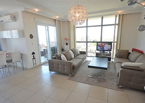 Просторная квартира 4+2 в комплексе с роскошной инфраструктурой в Аланье