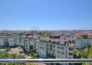 Просторная квартира 4+2 в комплексе с роскошной инфраструктурой в Аланье