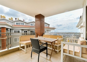 Просторный пентхаус в зелёном районе Оба