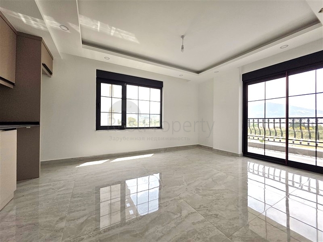 Уютная квартира 1+1 в новом комплексе с видом на море