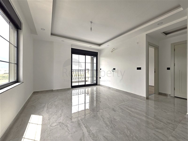 Уютная квартира 1+1 в новом комплексе с видом на море