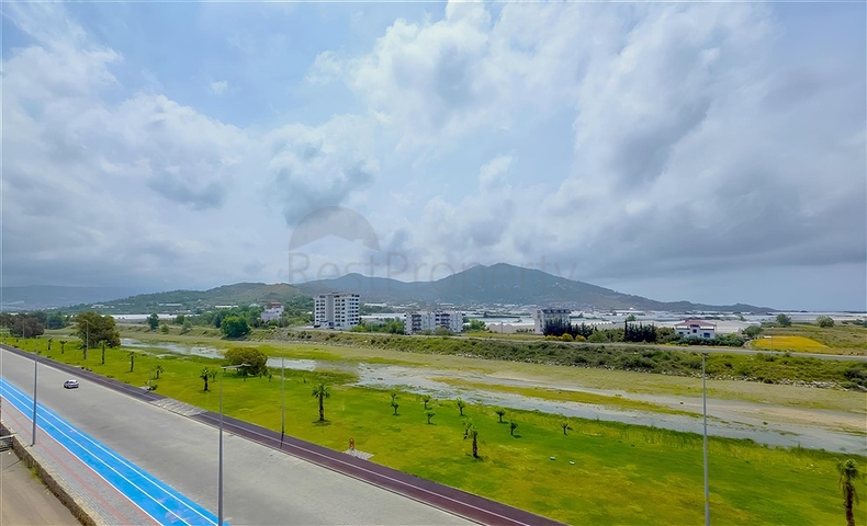 Пентхаус 2+1 с видом на море в новом комплексе