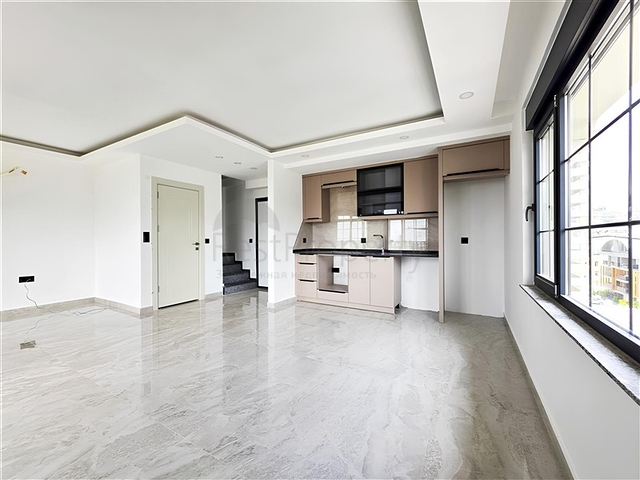 Пентхаус 2+1 с видом на море в новом комплексе