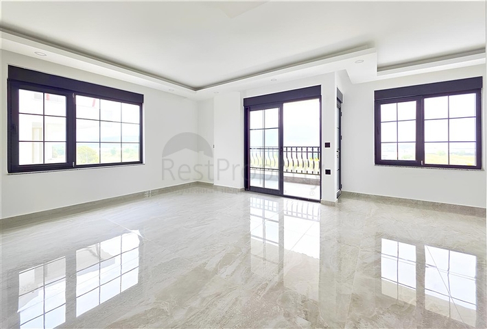 Пентхаус 2+1 с видом на море в новом комплексе