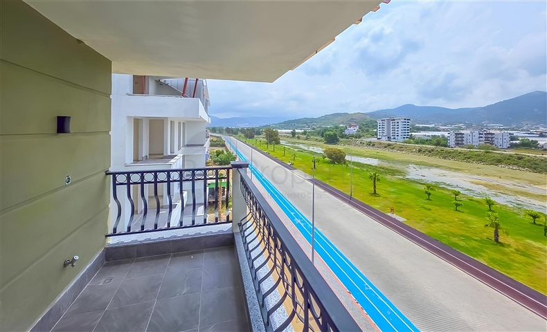 Пентхаус 2+1 с видом на море в новом комплексе