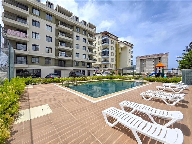 Пентхаус 2+1 с видом на море в новом комплексе