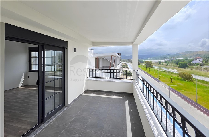 Пентхаус 2+1 с видом на море в новом комплексе