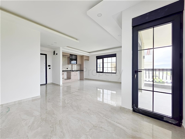 Пентхаус 2+1 с видом на море в новом комплексе