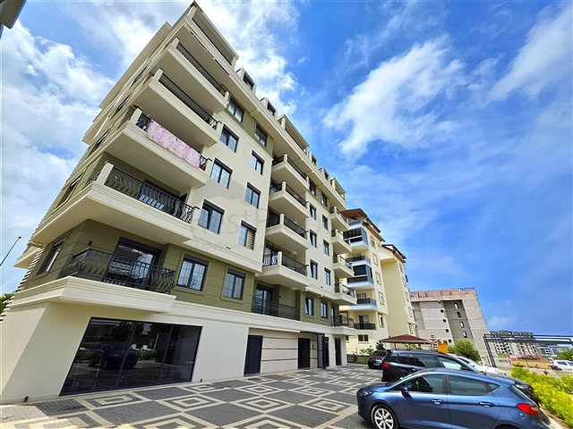 Пентхаус 2+1 с видом на море в новом комплексе