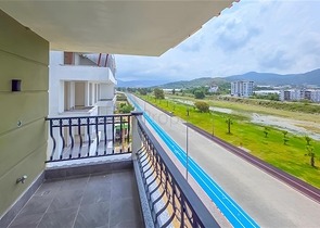 Пентхаус 2+1 с видом на море в новом комплексе