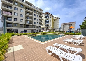 Пентхаус 2+1 с видом на море в новом комплексе