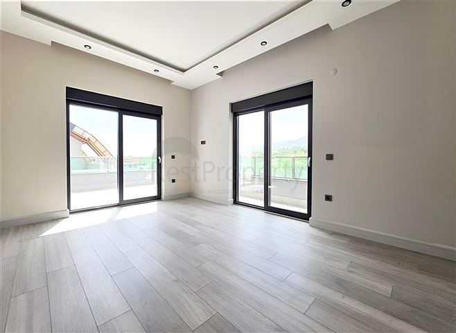 Просторный дуплекс 4+1 в районе Оба – сочетание уюта, тишины и качества