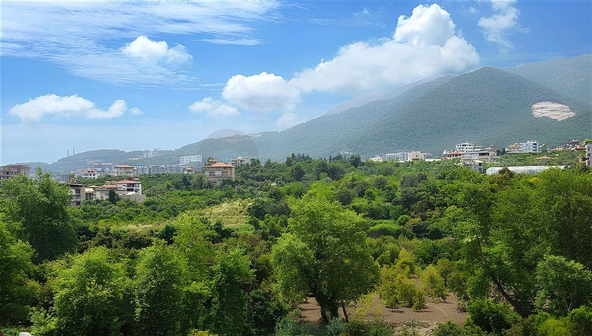 Просторный дуплекс 4+1 в районе Оба – сочетание уюта, тишины и качества