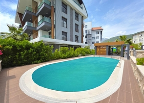 Просторный дуплекс 4+1 в районе Оба – сочетание уюта, тишины и качества