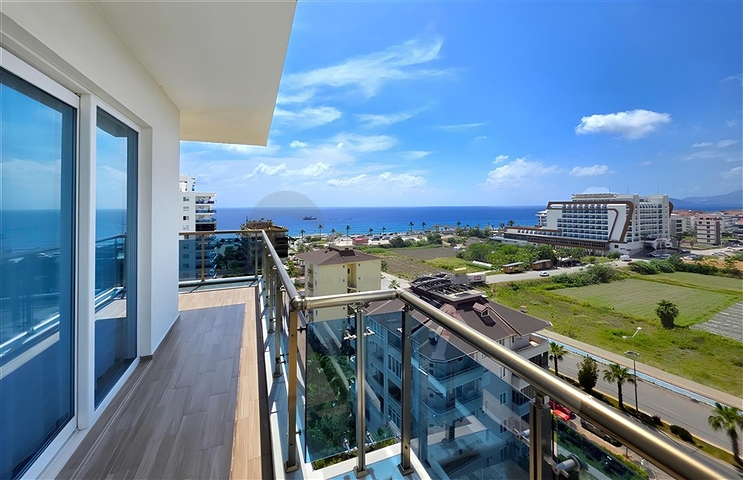 Уют и комфорт в шаге от моря — квартира в престижном комплексе в Махмутларе