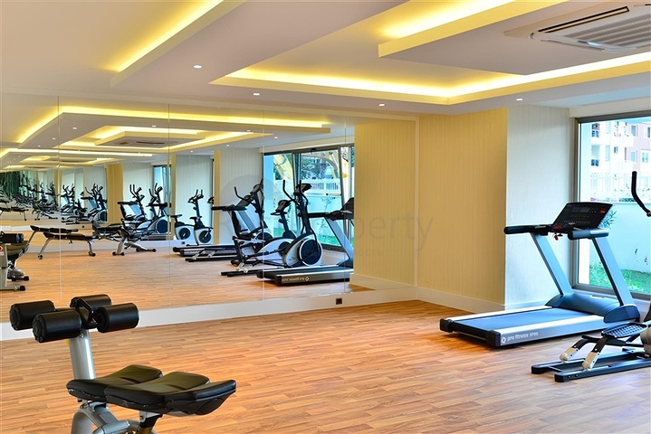 Уют и комфорт в шаге от моря — квартира в престижном комплексе в Махмутларе