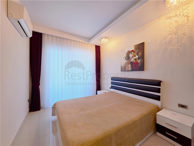 Уют и комфорт в шаге от моря — квартира в престижном комплексе в Махмутларе