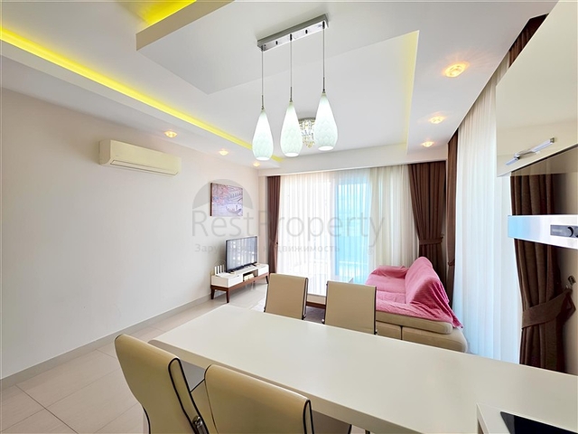 Уют и комфорт в шаге от моря — квартира в престижном комплексе в Махмутларе