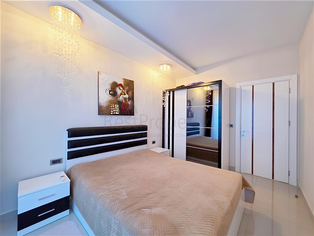 Уют и комфорт в шаге от моря — квартира в престижном комплексе в Махмутларе