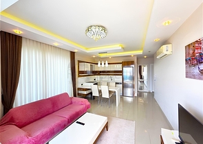 Уют и комфорт в шаге от моря — квартира в престижном комплексе в Махмутларе