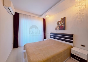 Уют и комфорт в шаге от моря — квартира в престижном комплексе в Махмутларе