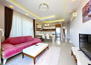 Уют и комфорт в шаге от моря — квартира в престижном комплексе в Махмутларе