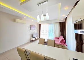 Уют и комфорт в шаге от моря — квартира в престижном комплексе в Махмутларе