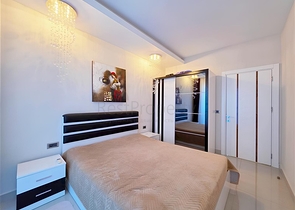 Уют и комфорт в шаге от моря — квартира в престижном комплексе в Махмутларе