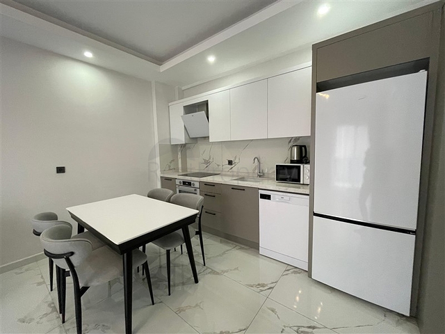 Современная квартира в жилом комплексе в районе Тосмур