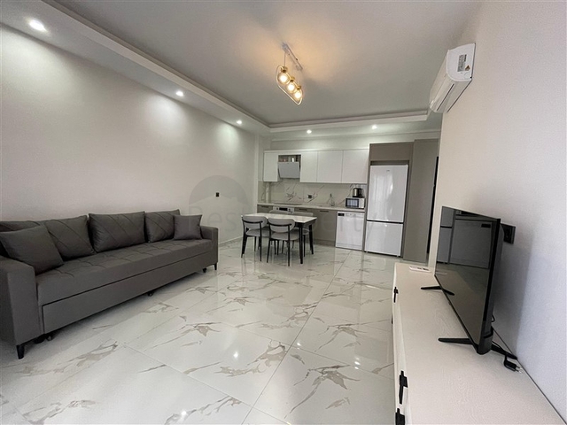 Современная квартира в жилом комплексе в районе Тосмур