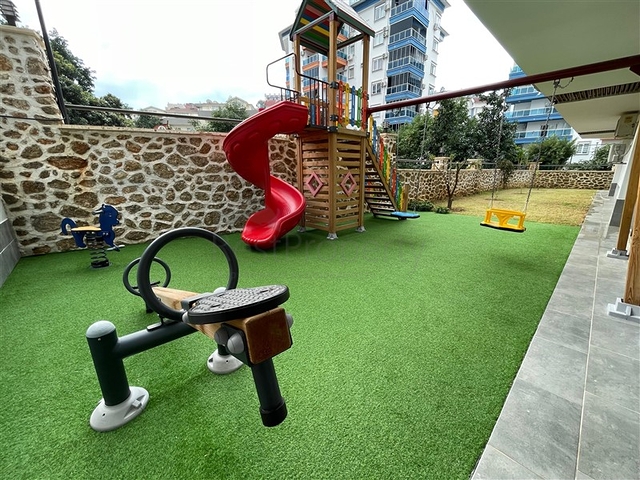 Современная квартира в жилом комплексе в районе Тосмур