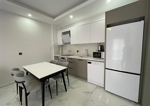 Современная квартира в жилом комплексе в районе Тосмур