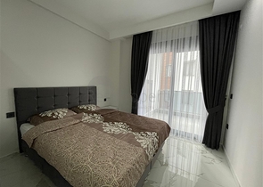 Современная квартира в жилом комплексе в районе Тосмур