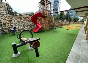 Современная квартира в жилом комплексе в районе Тосмур